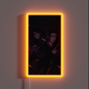 Dreamy Moonlight Couple - Wei Wuxian and Wen Ning Iconic Duo