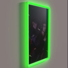 Load image into Gallery viewer, Exclusive Wei Wuxian and Wen Ning character LED neon decor.