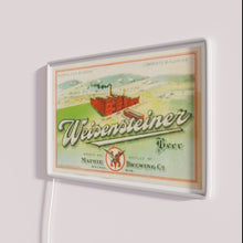 Load image into Gallery viewer, Vibrant RGB LED Weisensteiner Beer Neon Sign Wall Decoration Lighting Bar