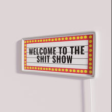 Load image into Gallery viewer, College Dorm Humor Decorative RGB Neon Sign for Bathroom Fun