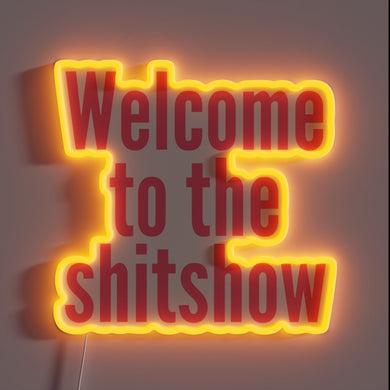 Add a touch of sarcastic charm with this sign