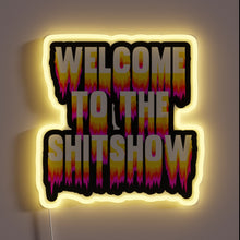 Load image into Gallery viewer, Vibrant neon sign for those embracing chaos and eccentricity freely