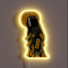Load image into Gallery viewer, Wen Ning&#39;s Ghost General Iconic Donghua Character LED Neon Sign