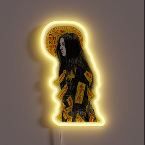 Wen Ning's Ghost General Iconic Donghua Character LED Neon Sign
