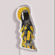 Load image into Gallery viewer, Exclusive Wen Ning Ghost General LED Neon Sign with vibrant colors