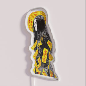 Exclusive Wen Ning Ghost General LED Neon Sign with vibrant colors