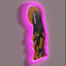 Load image into Gallery viewer, Dramatic Wen Ning Ghost General RGB Neon Lighted Room Decor