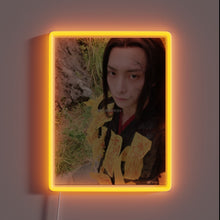 Load image into Gallery viewer, Brighten up your space with this vibrant Wen Ning neon sign.