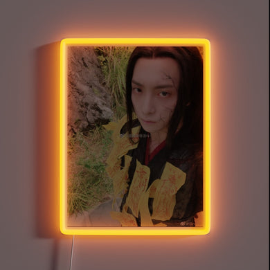Brighten up your space with this vibrant Wen Ning neon sign.