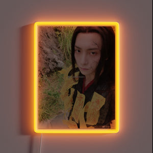 Brighten up your space with this vibrant Wen Ning neon sign.