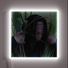 Load image into Gallery viewer, Neon RGB logo lighting for gaming and home decor spaces