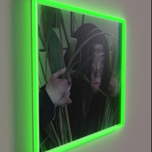 Load image into Gallery viewer, Wen Ning&#39;s vibrant glow in any setting with customizable RGB lighting