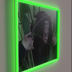Wen Ning's vibrant glow in any setting with customizable RGB lighting
