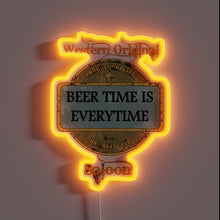 Load image into Gallery viewer, Western-themed original RGB neon sign with classic design style.