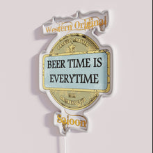 Load image into Gallery viewer, Vintage Inspired Handcrafted Western Style RGB LED Neon Sign Artwork