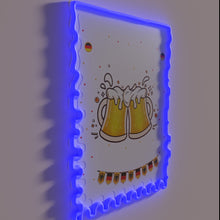 Load image into Gallery viewer, Whimsical neon decor for your private biergarten gatherings and memories.