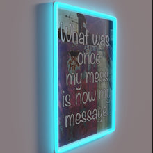 Load image into Gallery viewer, From Chaos to Meaningful Intentions with Vibrant Neon Sign Design