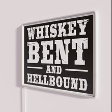 Load image into Gallery viewer, Vibrant Whiskey Bar Decor with RGB LED Neon Sign Illumination