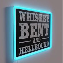 Load image into Gallery viewer, Add rustic charm with whiskey-inspired neon lighting for your bar.