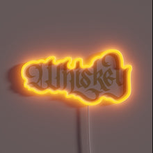 Load image into Gallery viewer, Add a touch of whiskey-wisdom to your space with glow.