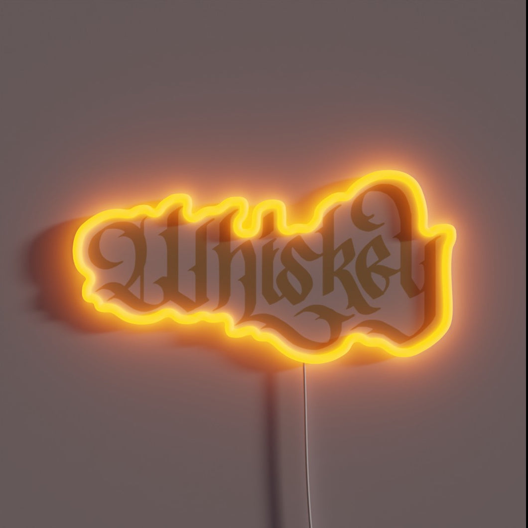 Add a touch of whiskey-wisdom to your space with glow.