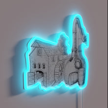 Load image into Gallery viewer, Add vintage whiskey distillery ambiance with vibrant RGB neon lighting