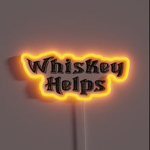 Load image into Gallery viewer, Dream Big with Every Pour, Whiskey Fuelled RGB Illumination