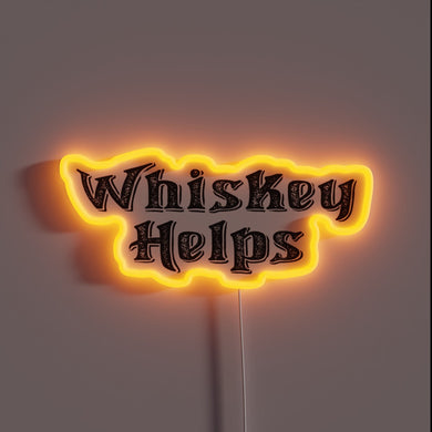 Dream Big with Every Pour, Whiskey Fuelled RGB Illumination