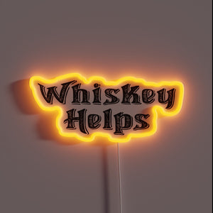 Dream Big with Every Pour, Whiskey Fuelled RGB Illumination