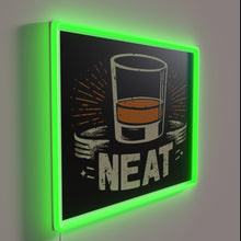 Load image into Gallery viewer, Add a touch of sophistication with whiskey-inspired LED neon lighting.