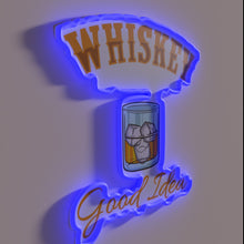 Load image into Gallery viewer, Whiskey fuels the dreamer, but sobriety makes it happen.