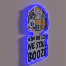 Load image into Gallery viewer, Game day vibes every day with this bold neon sign.