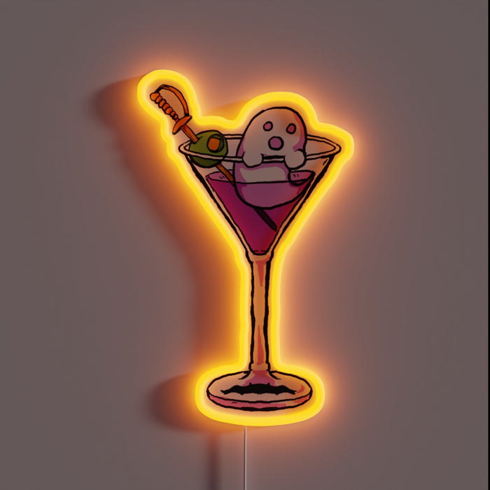 Add a touch of sophistication with our vibrant neon light.