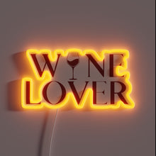 Load image into Gallery viewer, Add a pop of personality with this wine lover&#39;s sign.