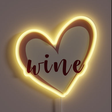 Add a touch of wine country ambiance with this sign.