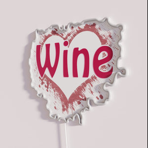 RGB Neon Bar Decor Wine Cellar Lighting Wall Sign