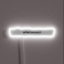 Load image into Gallery viewer, Brighten your home bar with this vibrant wine enthusiast sign