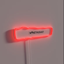 Load image into Gallery viewer, RGB Neon Sign: A Vibrant Gift for Wine Connoisseurs Everywhere
