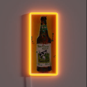Add a touch of rustic charm to your beer cave.