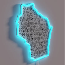 Load image into Gallery viewer, Add a touch of Badger spirit to your space
