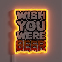 Load image into Gallery viewer, Amusing neon sign for funny friends who love craft beers together