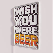 Load image into Gallery viewer, Vibrant Neon Sign Quote Funny Beer Lover Retro Decorations Gift