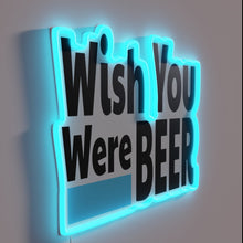 Load image into Gallery viewer, Quirky Humorous Beer Lover&#39;s Nostalgic Home Bar Sign Decoration