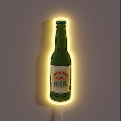 Whimsical Neon Sign Brings Brewery-Themed Fun to Your Wall Space