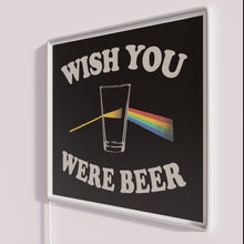 Load image into Gallery viewer, Neon bar sign with colorful RGB lighting, beer lovers unite always
