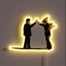 Load image into Gallery viewer, Quirky neon sign perfect for beer lovers&#39; fun gathering spaces.