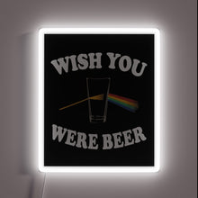 Load image into Gallery viewer, Vibrant Color-Changing RGB Sign with Neon Effect Inspired by Pink Floyd