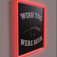 Load image into Gallery viewer, Vibrant RGB neon sign featuring a psychedelic Floyd-inspired art design.