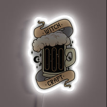 Load image into Gallery viewer, Magical Neon Sign for Beer Lovers and Halloween Party Decorations