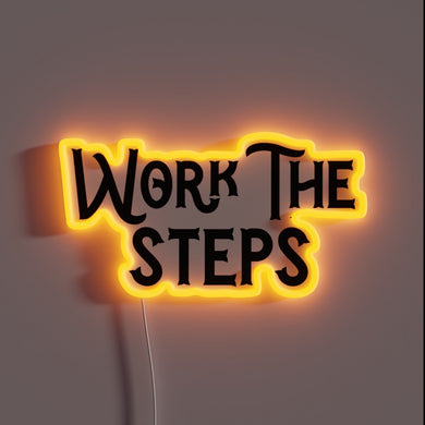 Add a pop of color with this Step by Sign